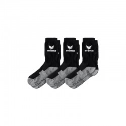 3-Pack Sportsocken schwarz